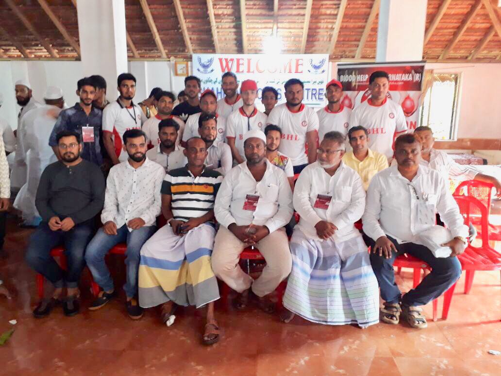 ಭಟ್ಕಳದಲ್ಲಿ  ಸಾರ್ವಜನಿಕ ರಕ್ತದಾನ ಶಿಬಿರ